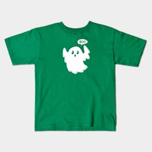 Boo Hallowen Kids T-Shirt